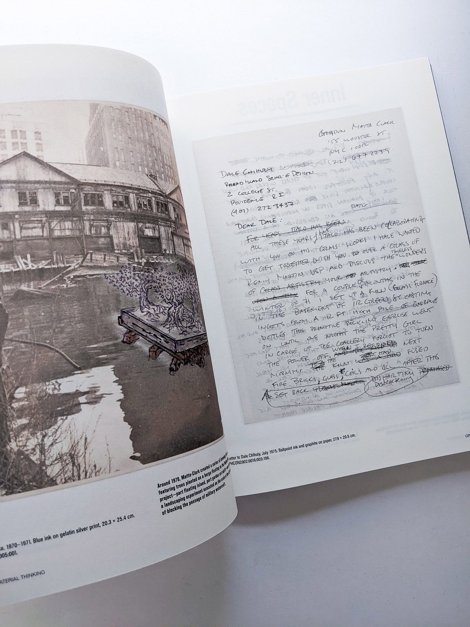 CP138 GORDON MATTA-CLARK: READINGS OF THE ARCHIVE / Gordon Matta-Clark