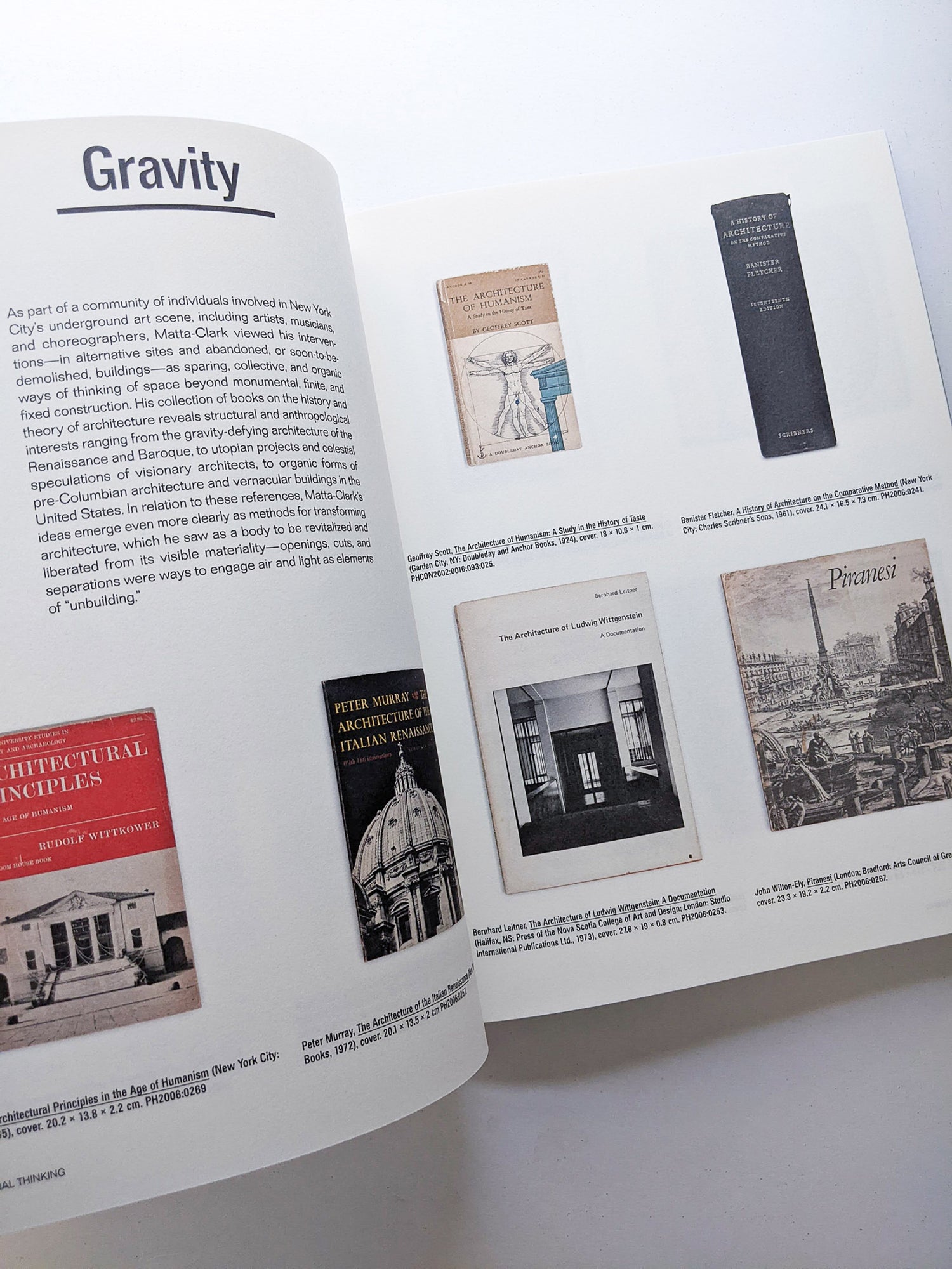 CP138 GORDON MATTA-CLARK: READINGS OF THE ARCHIVE / Gordon Matta-Clark