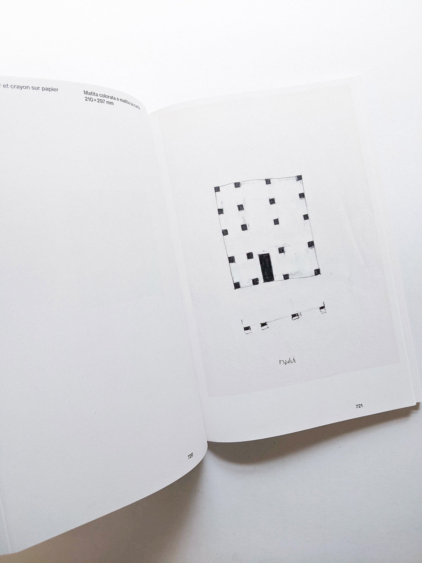 Dessins / Peter Märkli - 本屋青旗 Ao-Hata Bookstore