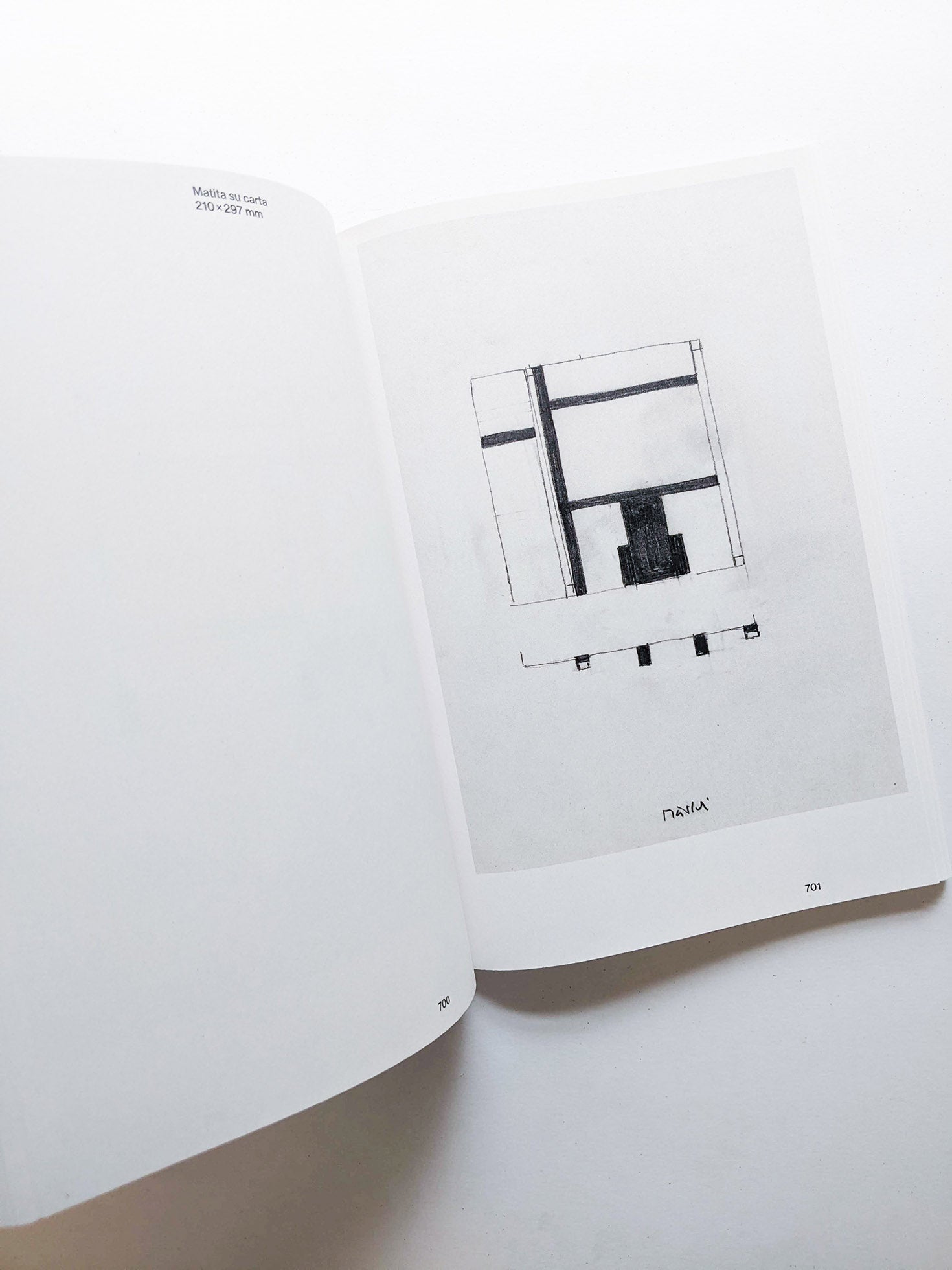 Dessins / Peter Märkli