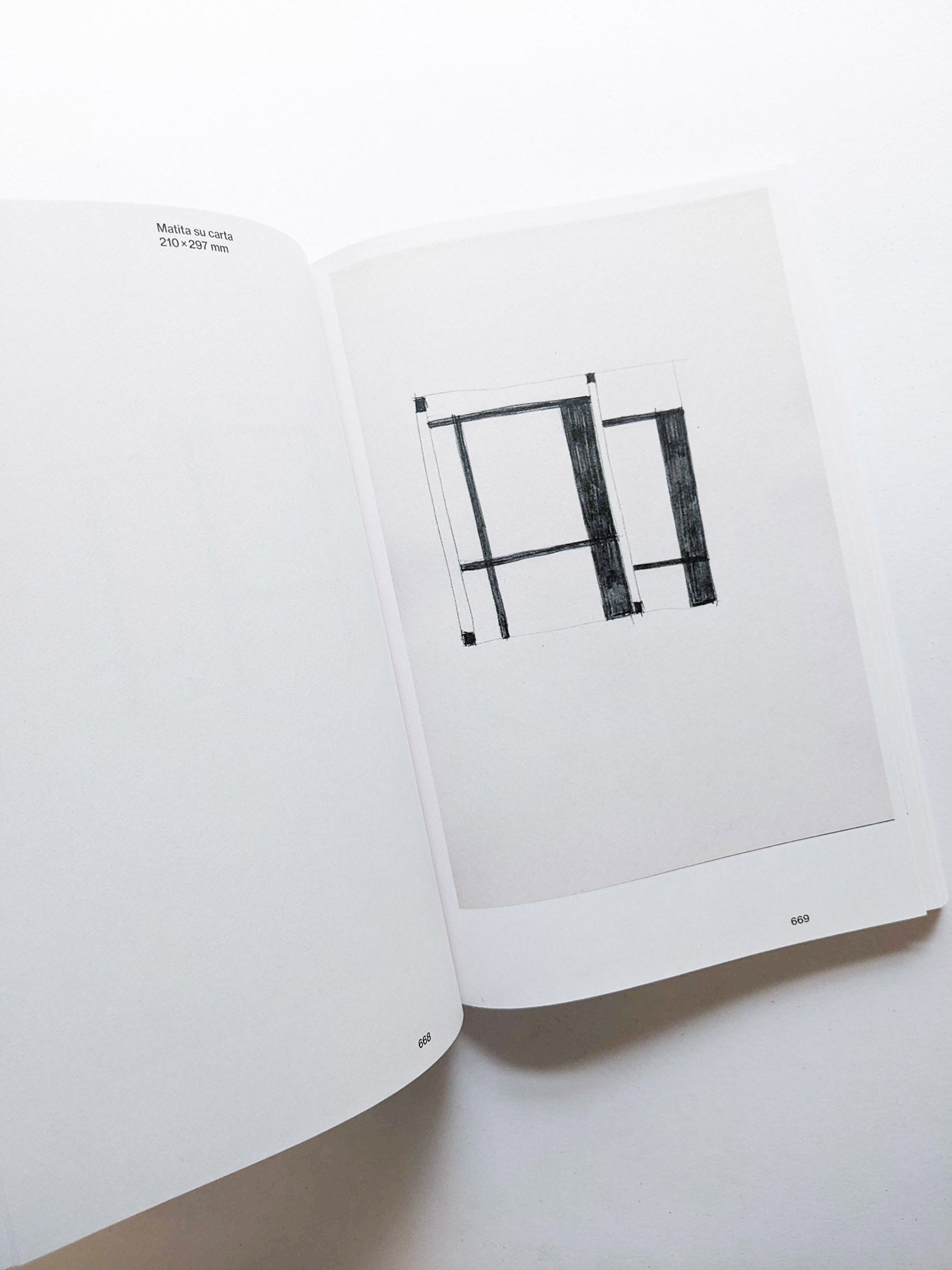 Dessins / Peter Märkli - 本屋青旗 Ao-Hata Bookstore