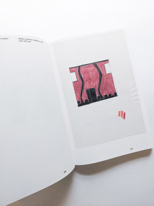 Dessins / Peter Märkli