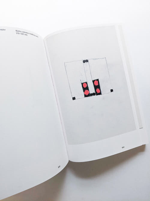 Dessins / Peter Märkli