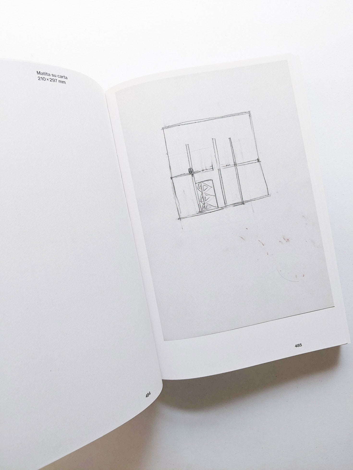 Dessins / Peter Märkli - 本屋青旗 Ao-Hata Bookstore