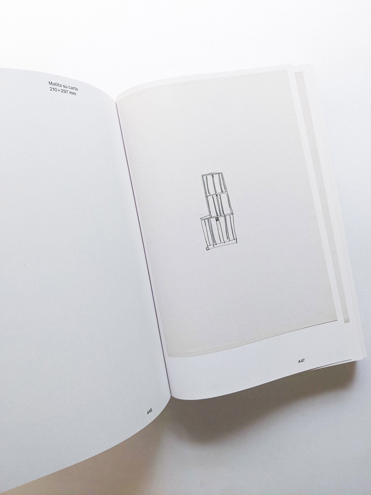Dessins / Peter Märkli - 本屋青旗 Ao-Hata Bookstore