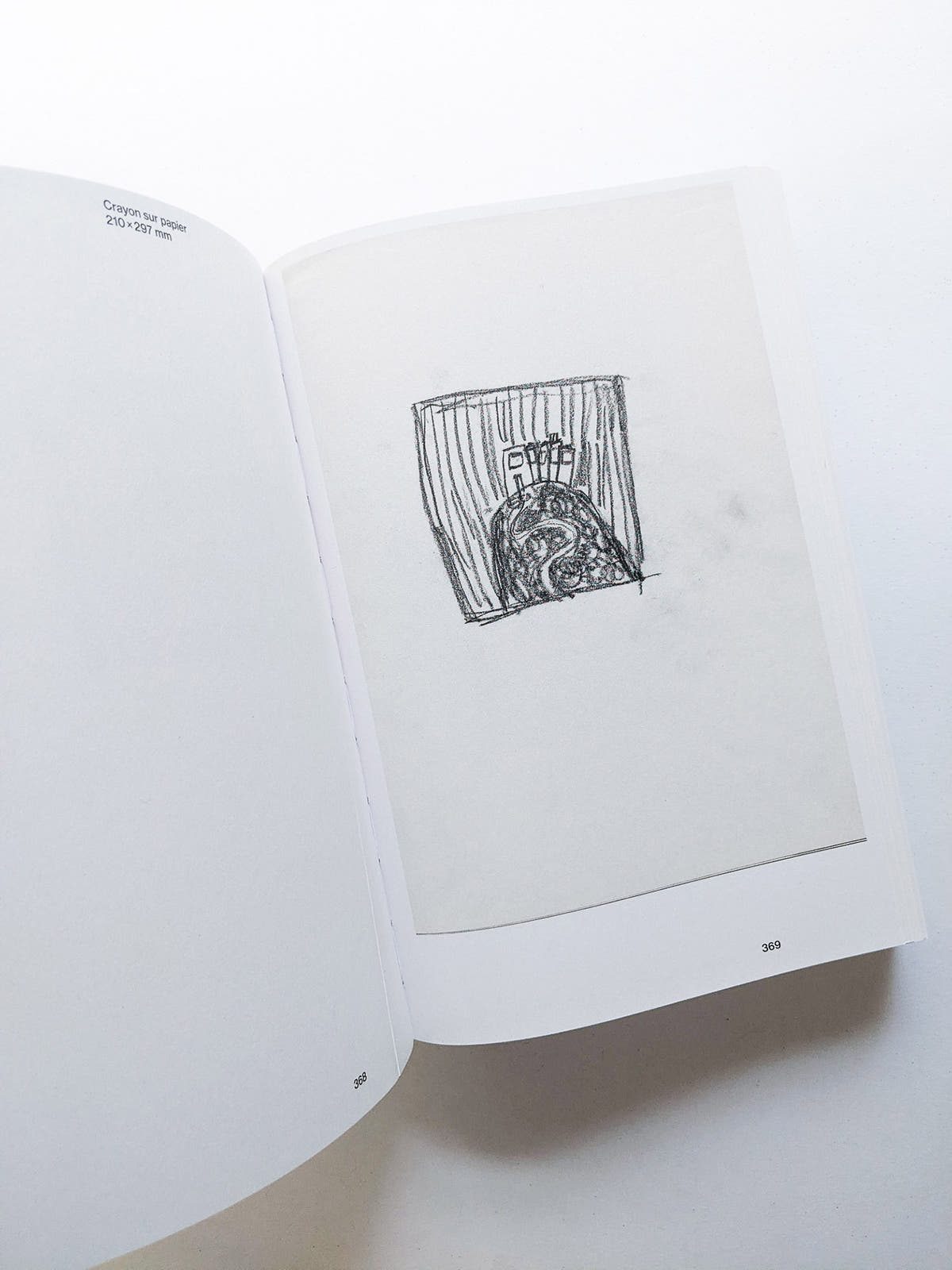 Dessins / Peter Märkli