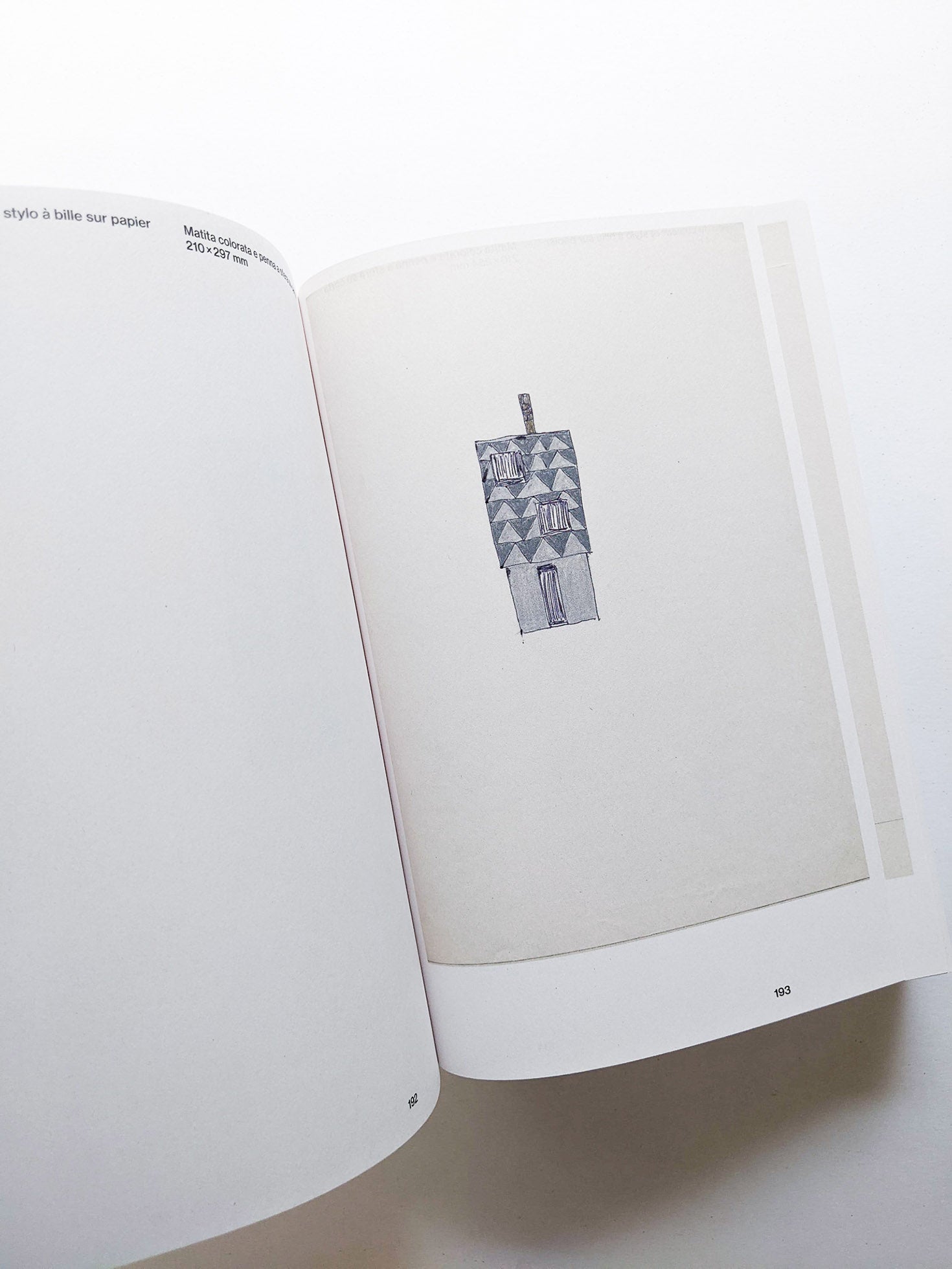 Dessins / Peter Märkli - 本屋青旗 Ao-Hata Bookstore
