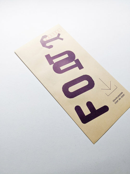 LUCKY LETTER / Zin Nagao