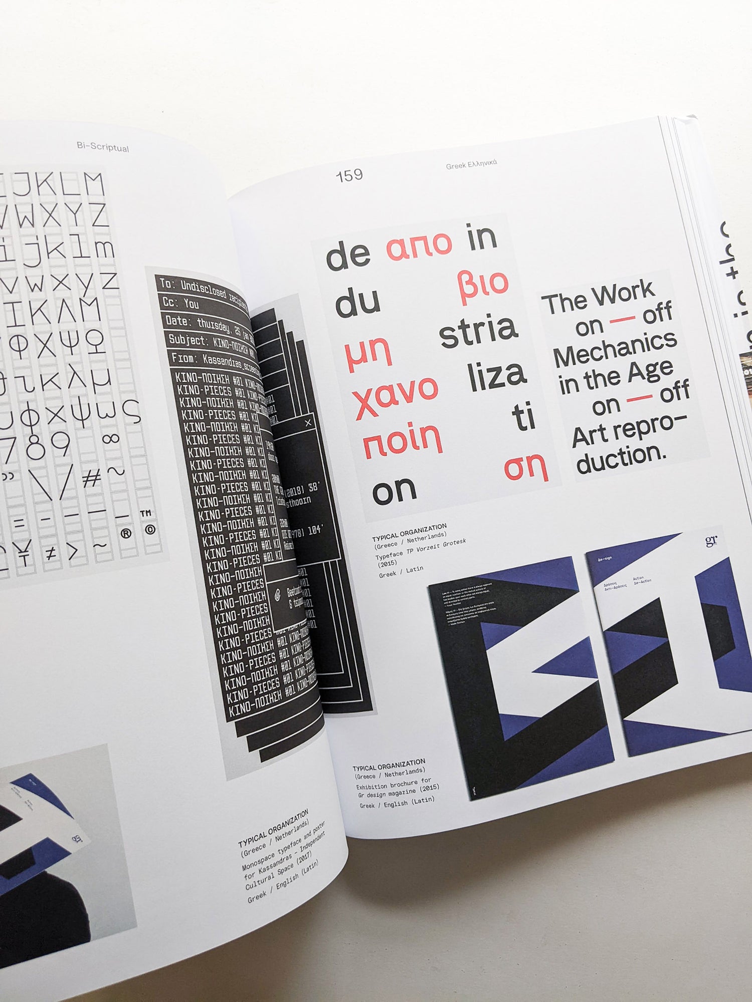 Bi-Scriptual Typography and Graphic Design with Multiple Script Systems