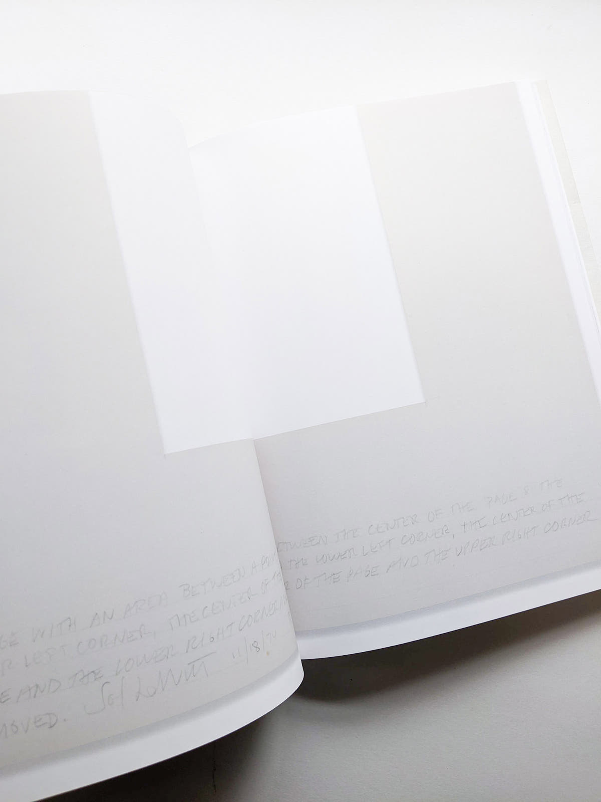 NOT TO BE SOLD FOR MORE THAN $100 / Sol LeWitt