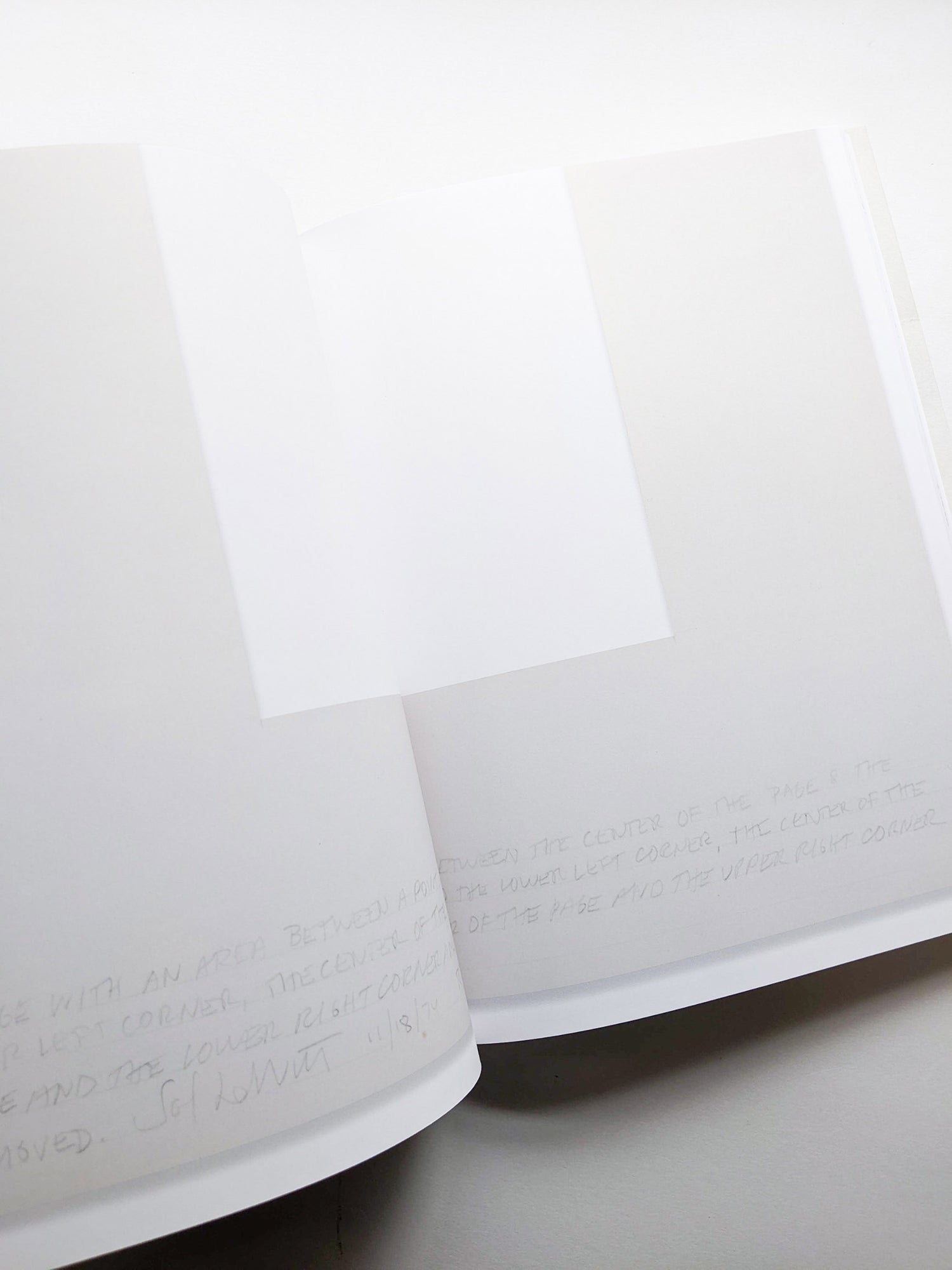 NOT TO BE SOLD FOR MORE THAN $100 / Sol LeWitt