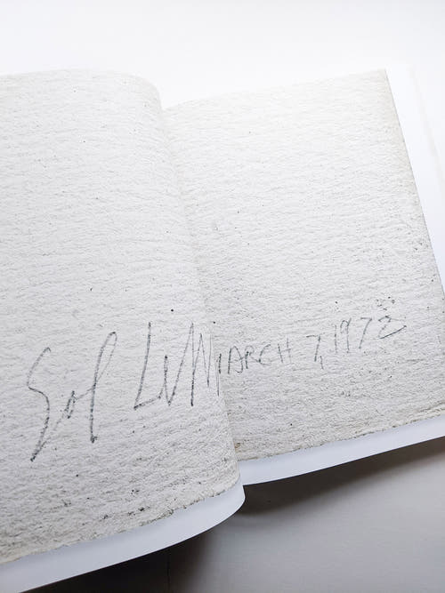 NOT TO BE SOLD FOR MORE THAN $100 / Sol LeWitt