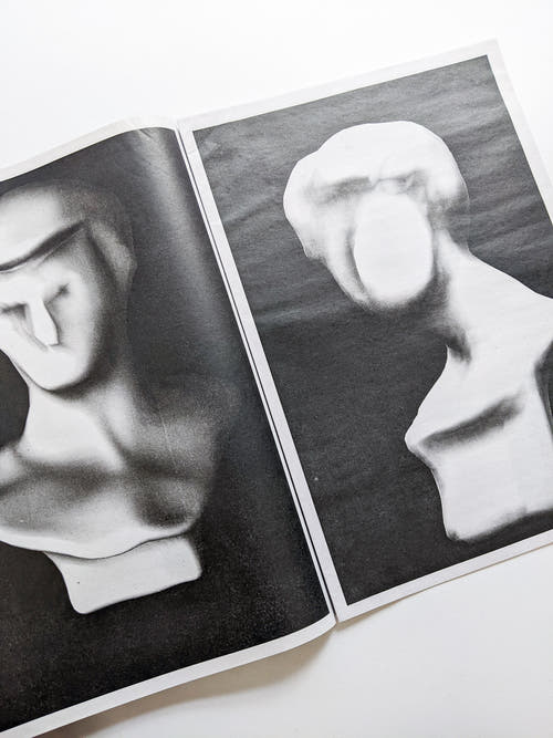 plaster statue / Wenliang.C