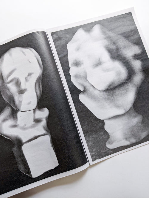 plaster statue / Wenliang.C