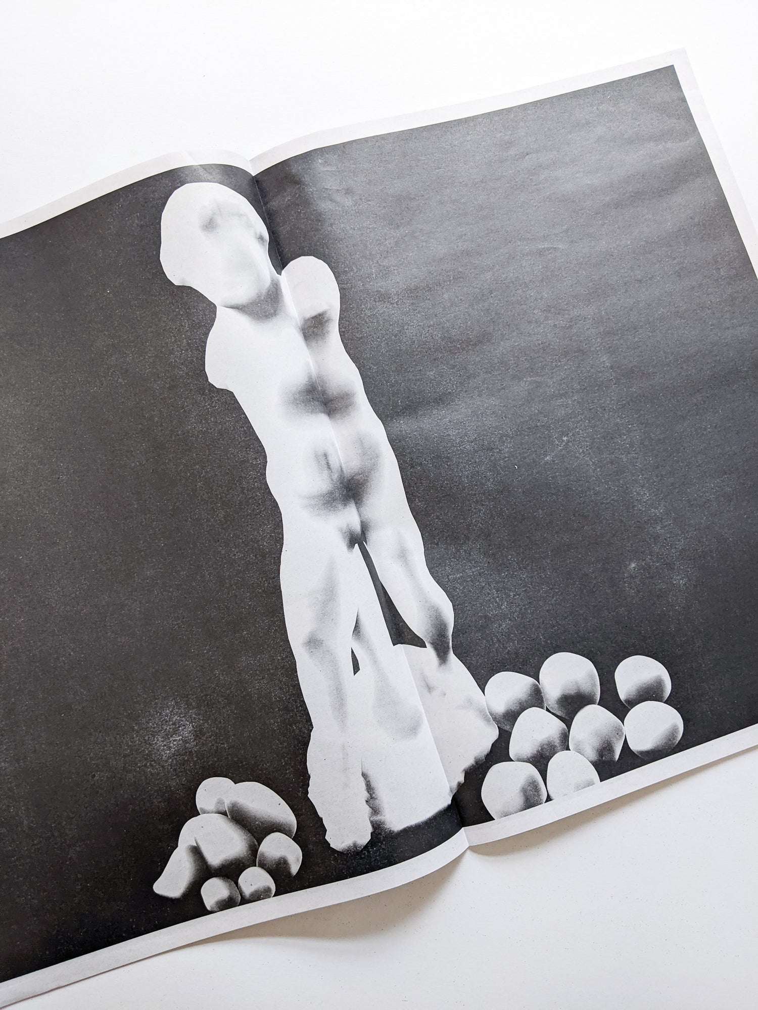 plaster statue / Wenliang.C