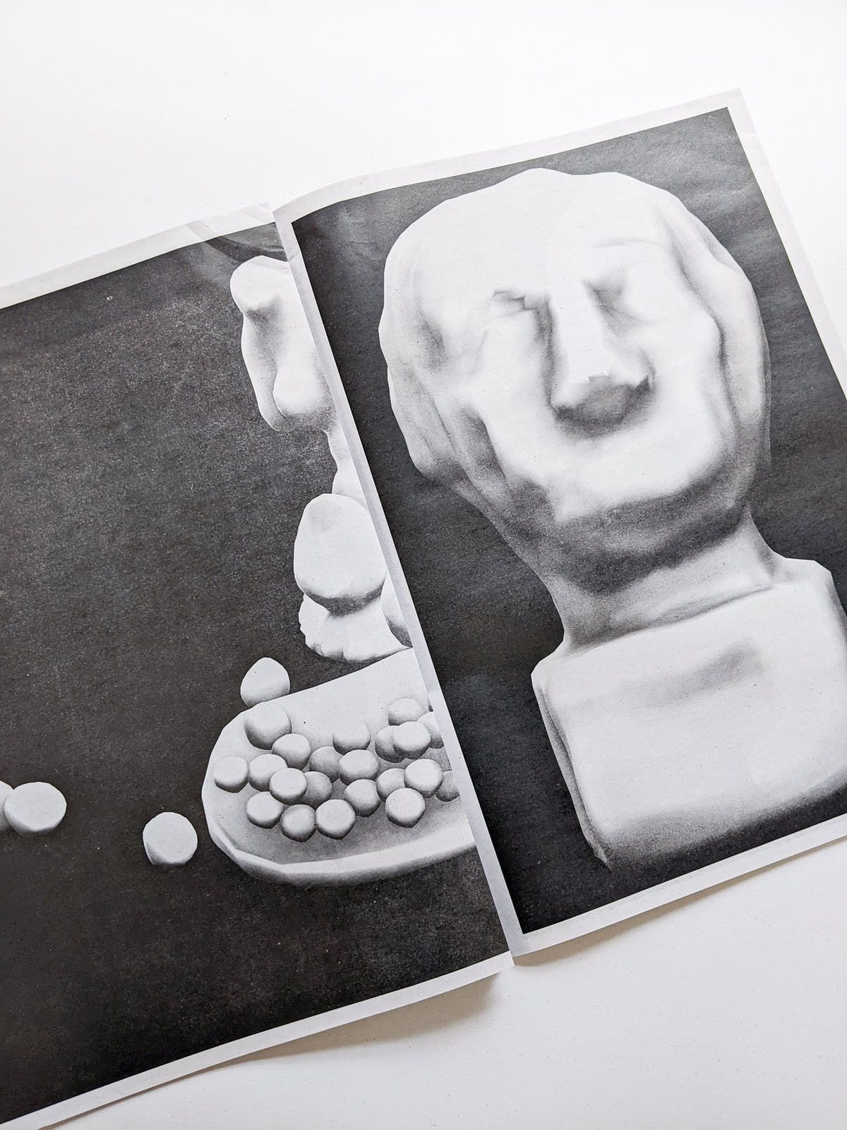 plaster statue / Wenliang.C