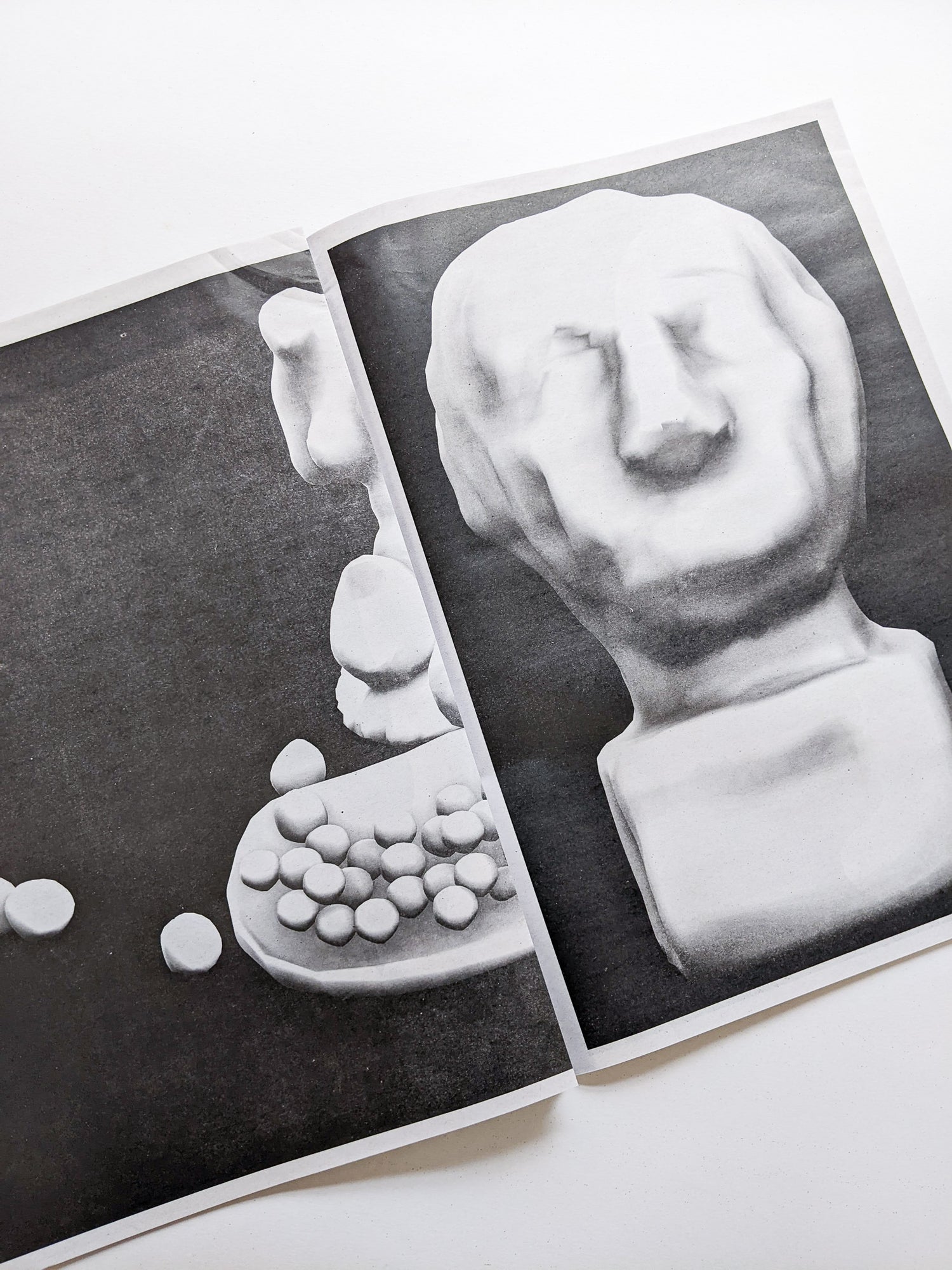 plaster statue / Wenliang.C