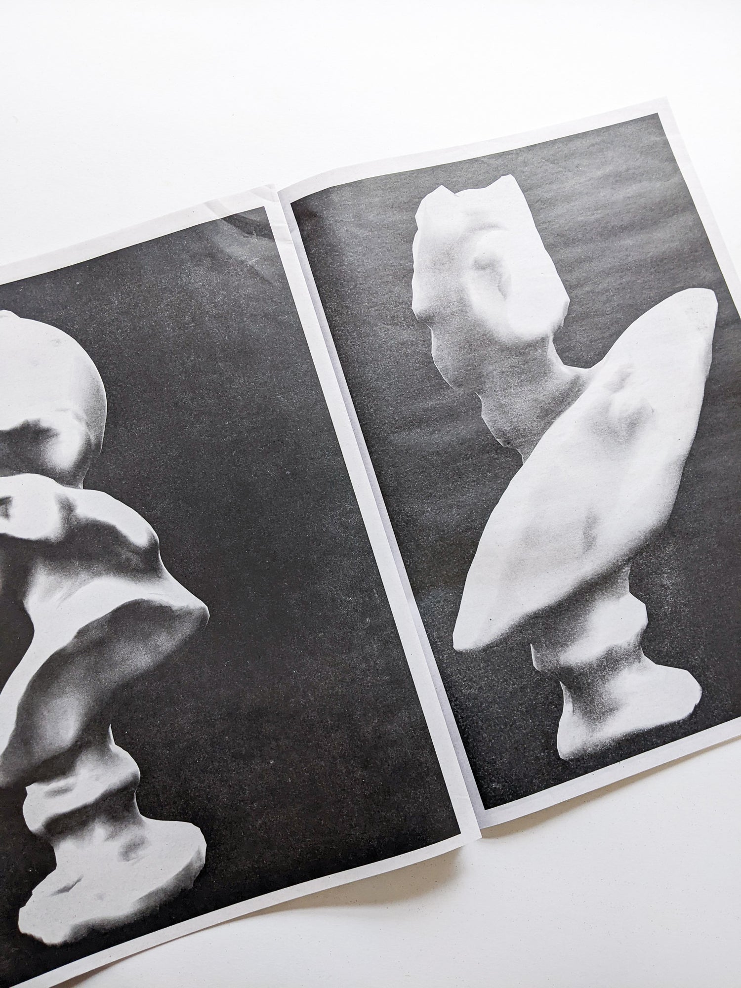 plaster statue / Wenliang.C