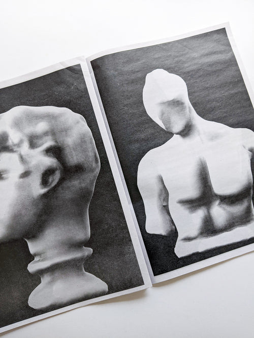 plaster statue / Wenliang.C