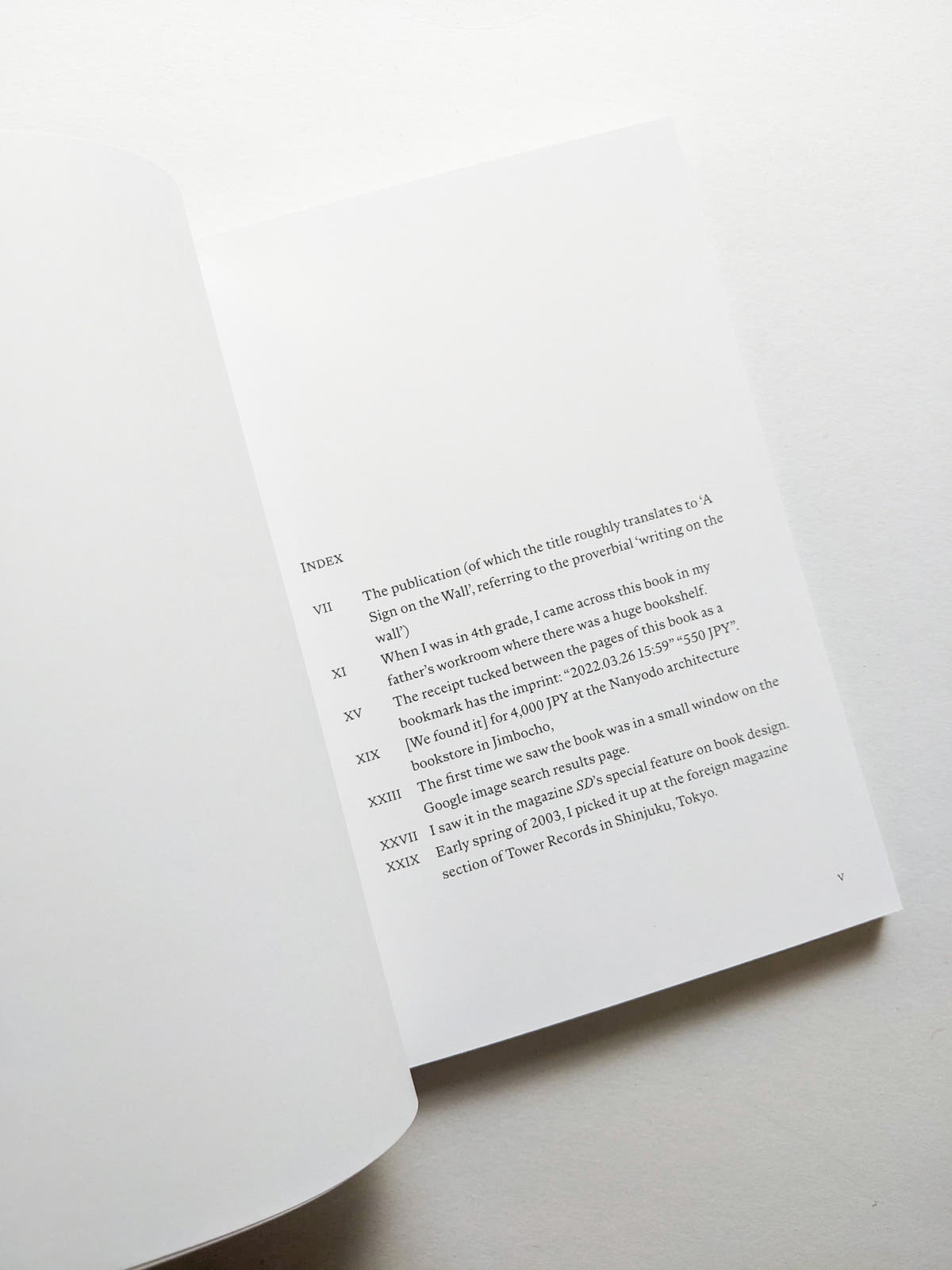 THE BOOK CHOOSES 01