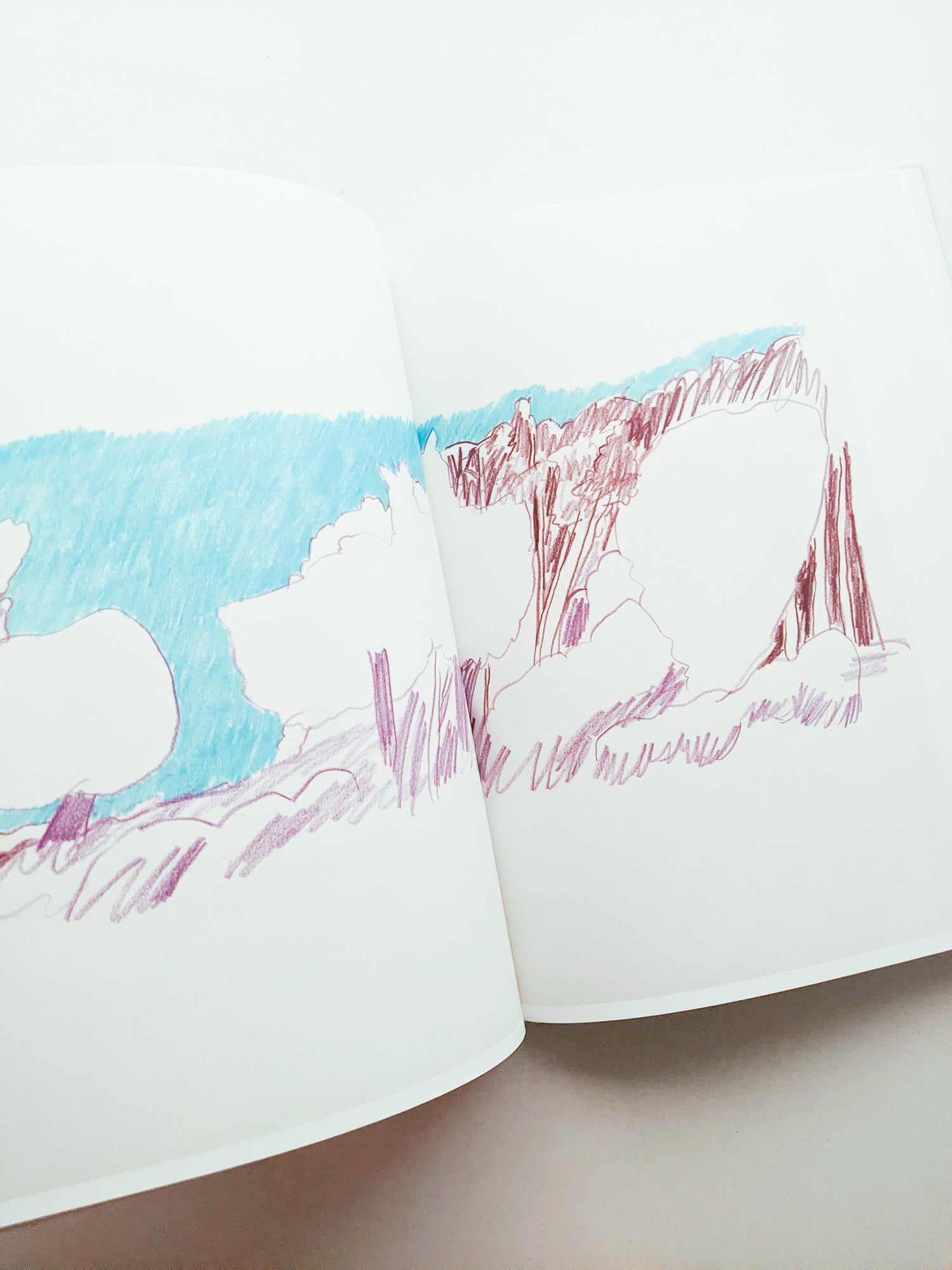 輪郭をなぞる / Tomo Ando