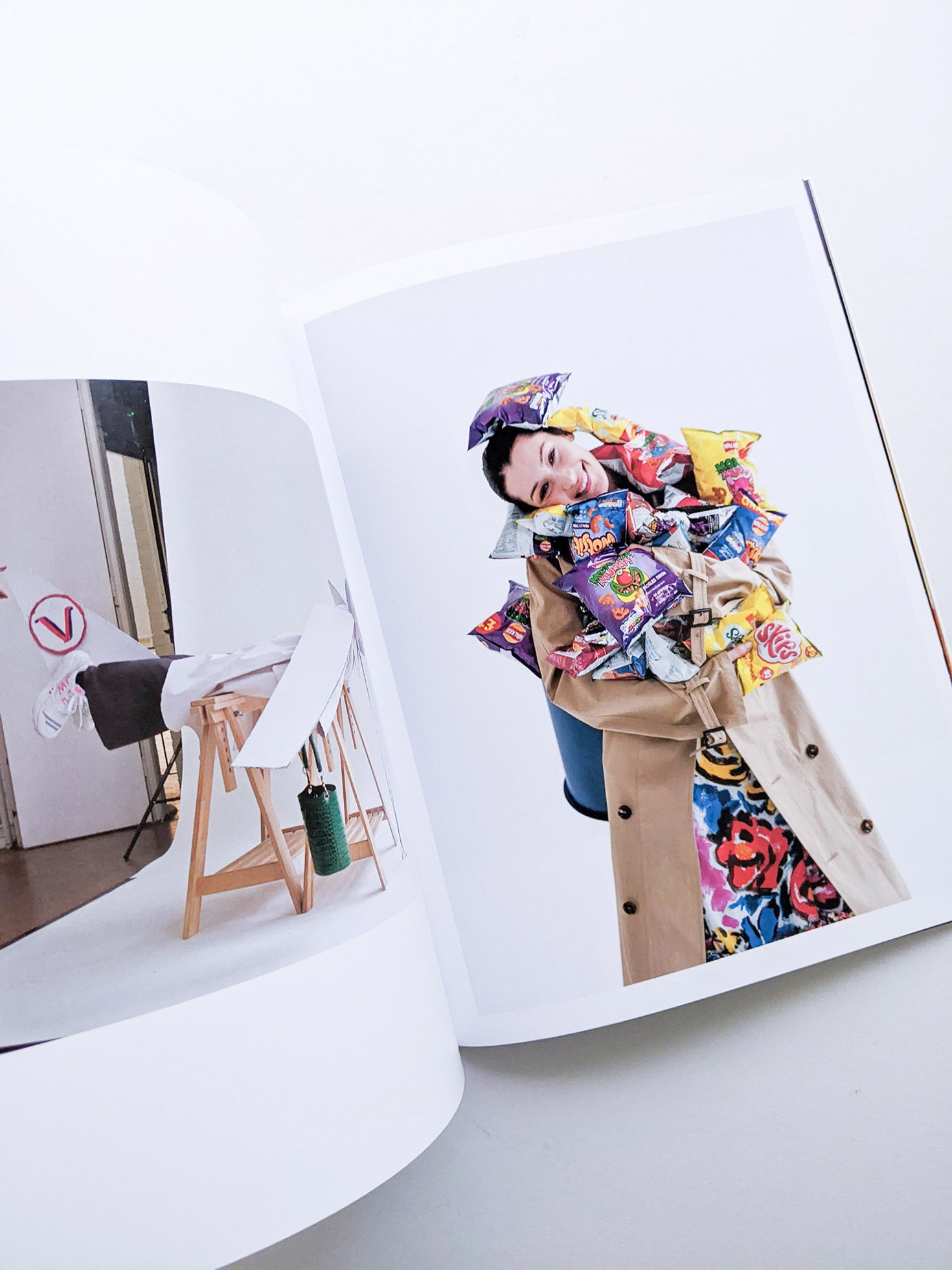 CLOSING CEREMONY Magazine 03: Smile Issue [cover: Feng Li Cover]