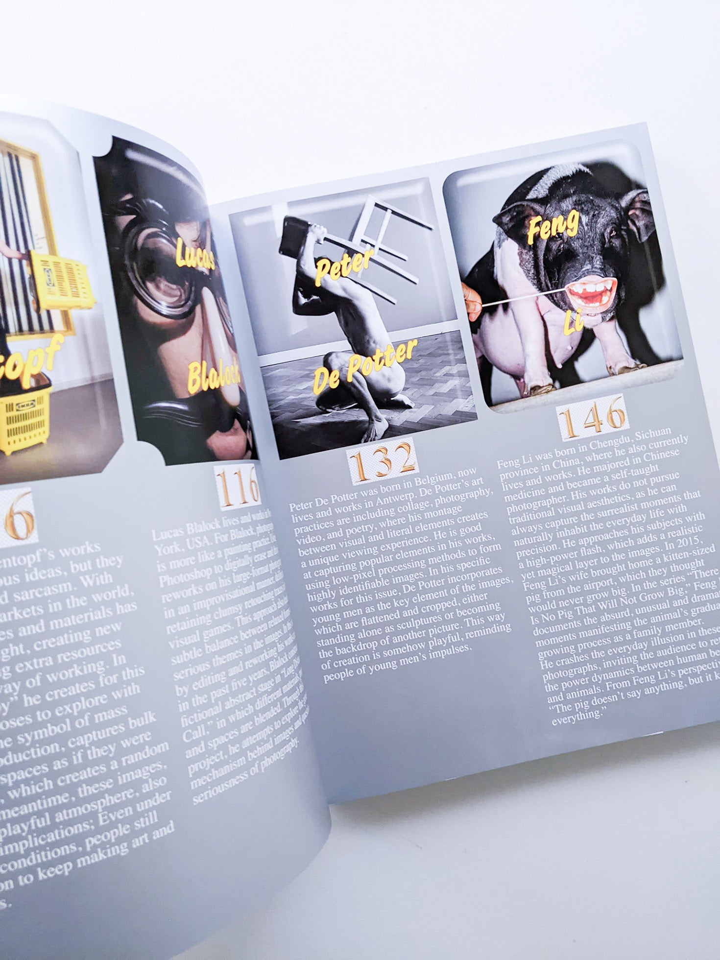 CLOSING CEREMONY Magazine 03: Smile Issue [cover: Feng Li Cover]