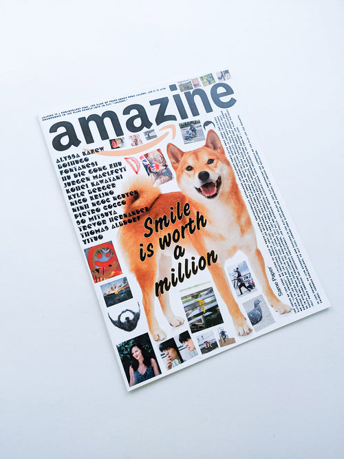 CLOSING CEREMONY Magazine 03: Smile Issue [cover: Feng Li Cover]