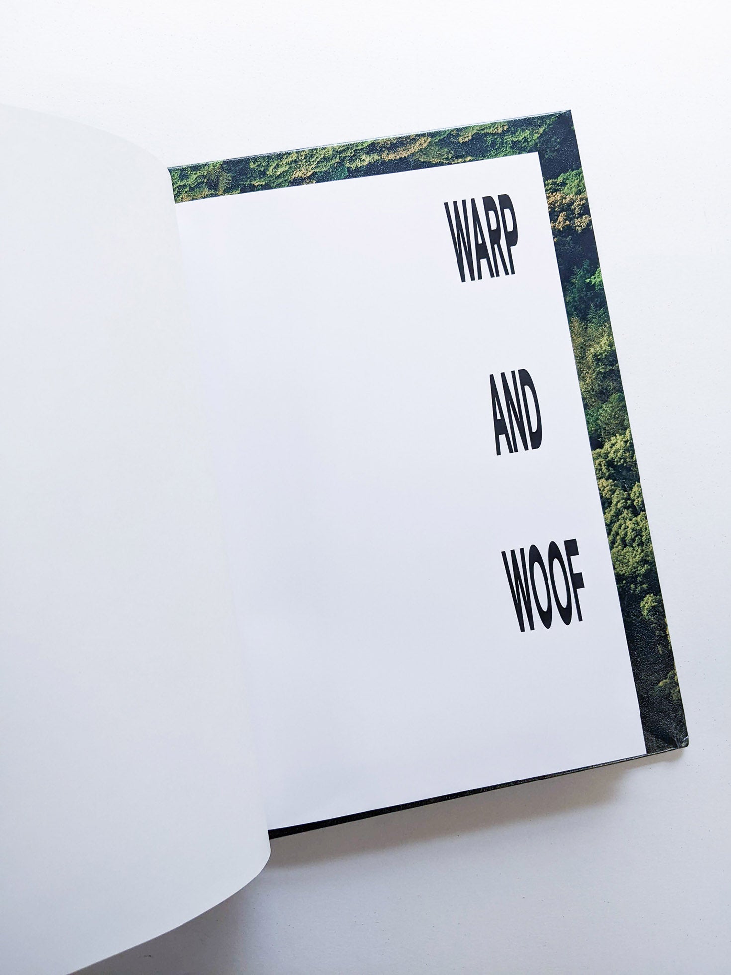 WARP AND WOOF / Hiroyuki Takenouchi