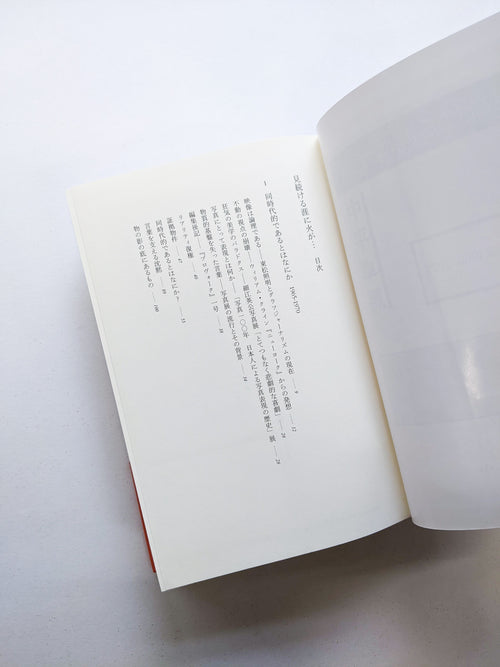 見続ける涯に火が… 批評集成1965-1977 / 中平卓馬