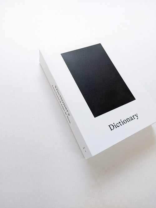 Dictionary / Anne Geene & Arjan de Nooy