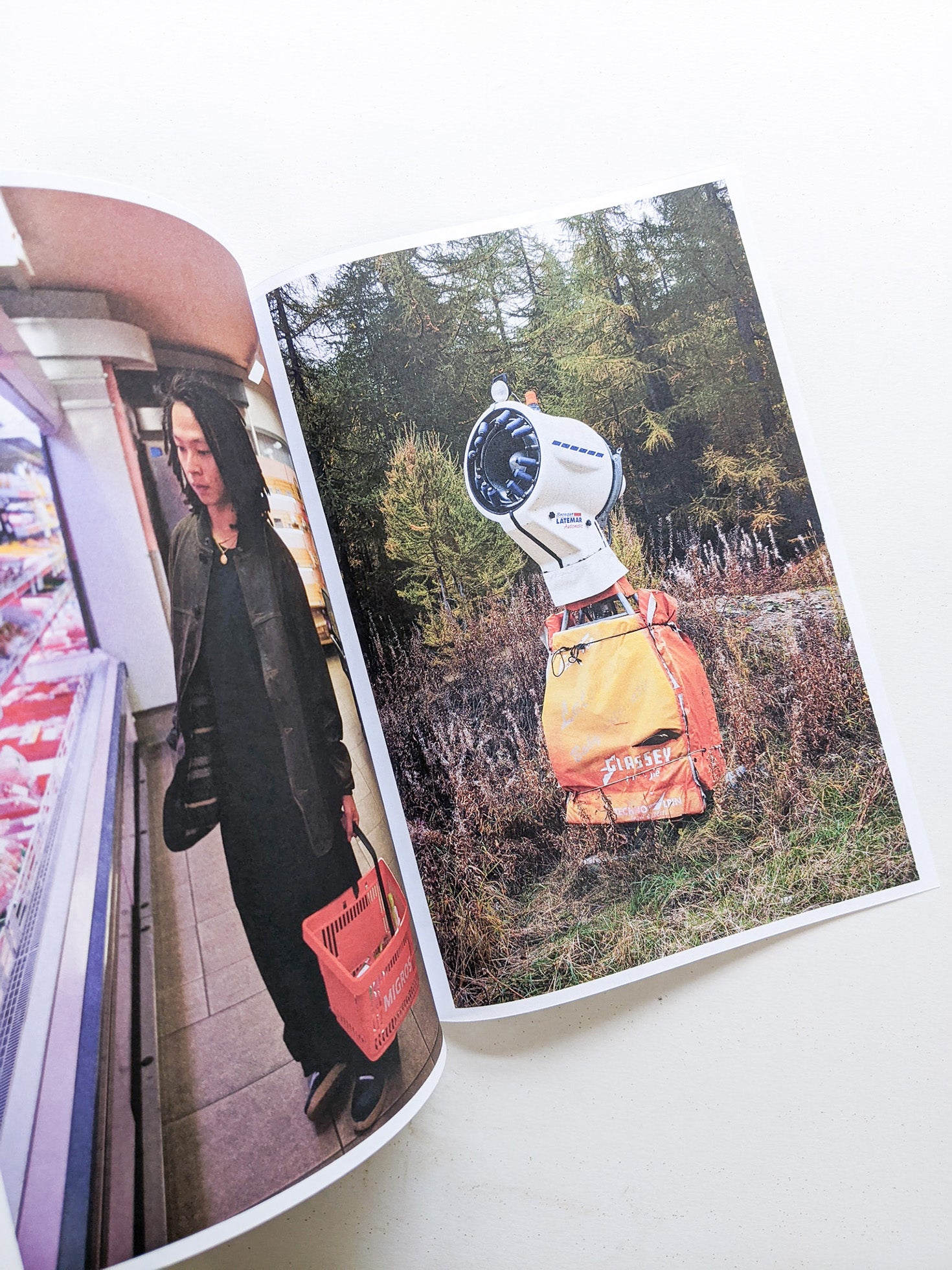 Butter / Ari Marcopoulos