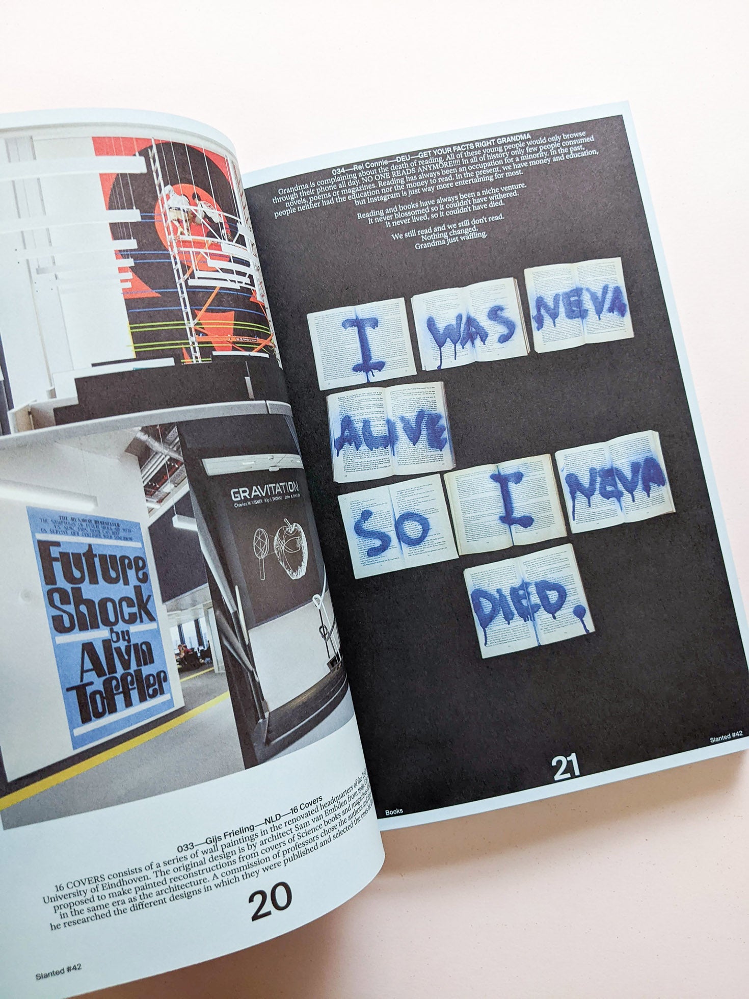 Slanted Magazine #42—Books