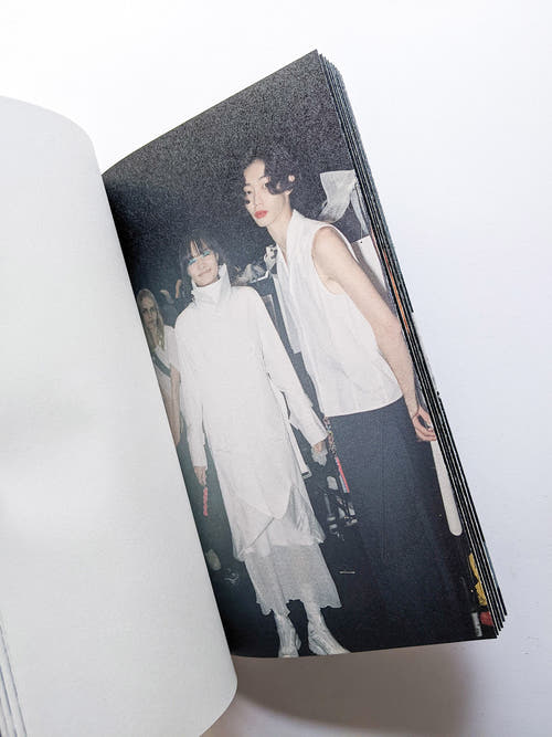 Backstage of kudos/soduk show Photographs By Fish Zhang