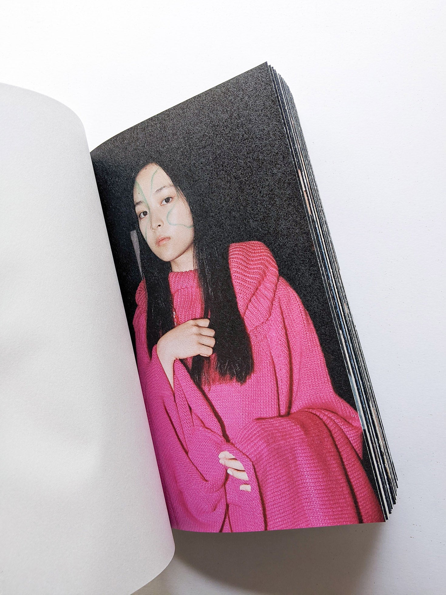 Backstage of kudos/soduk show Photographs By Fish Zhang