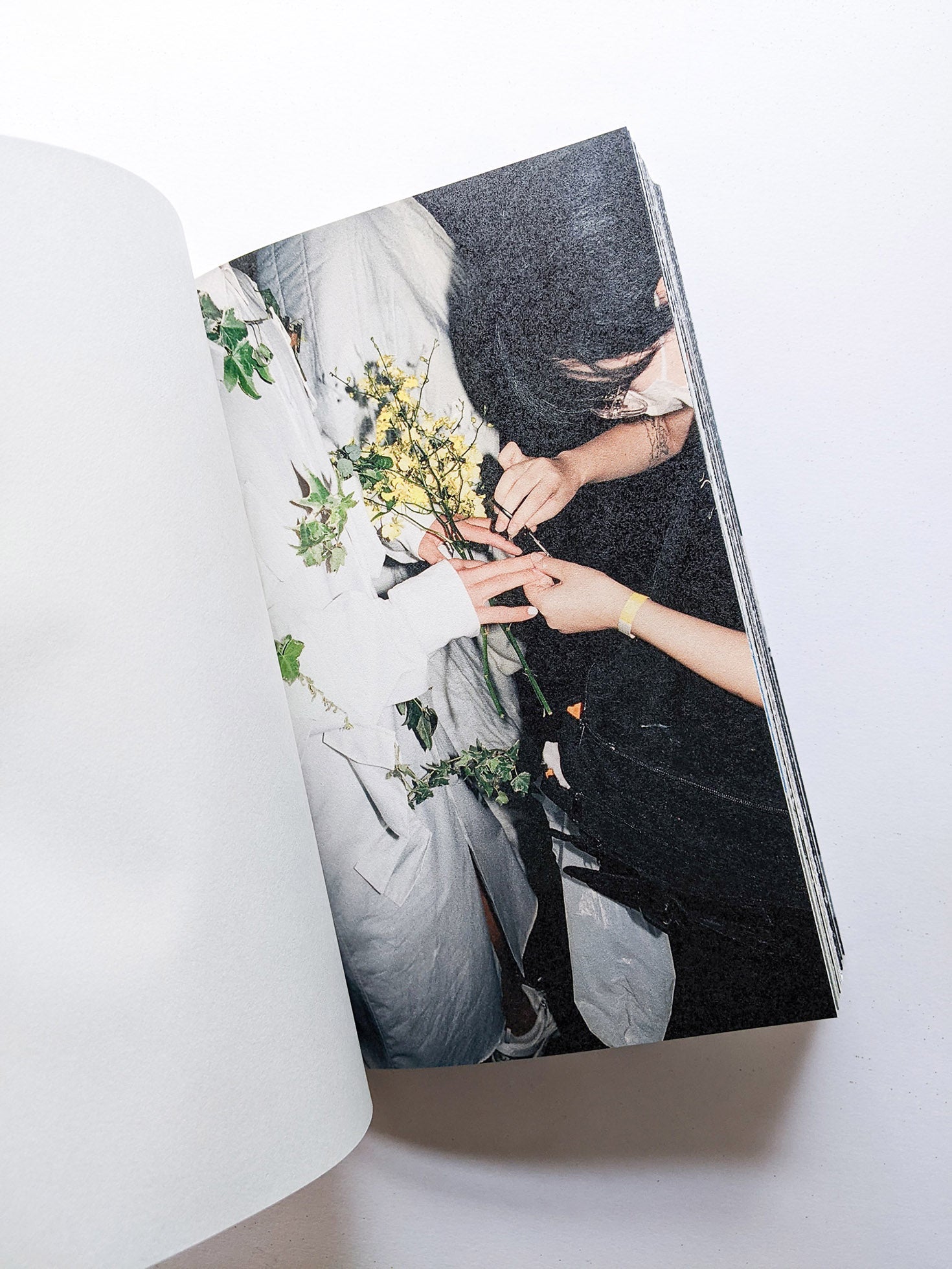 Backstage of kudos/soduk show Photographs By Fish Zhang