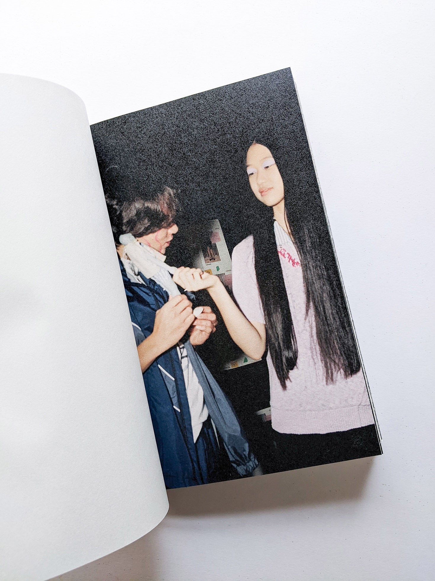 Backstage of kudos/soduk show Photographs By Fish Zhang