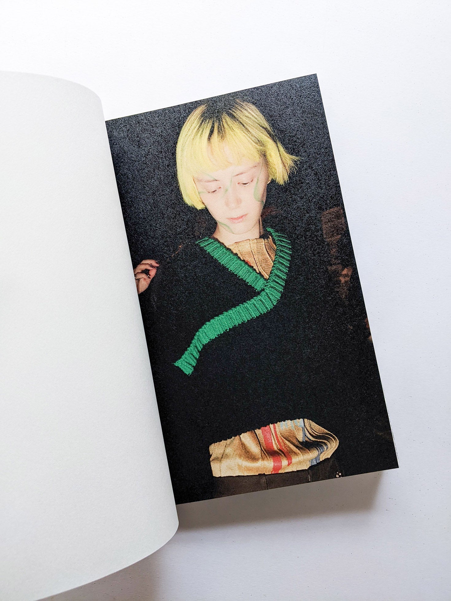 Backstage of kudos/soduk show Photographs By Fish Zhang