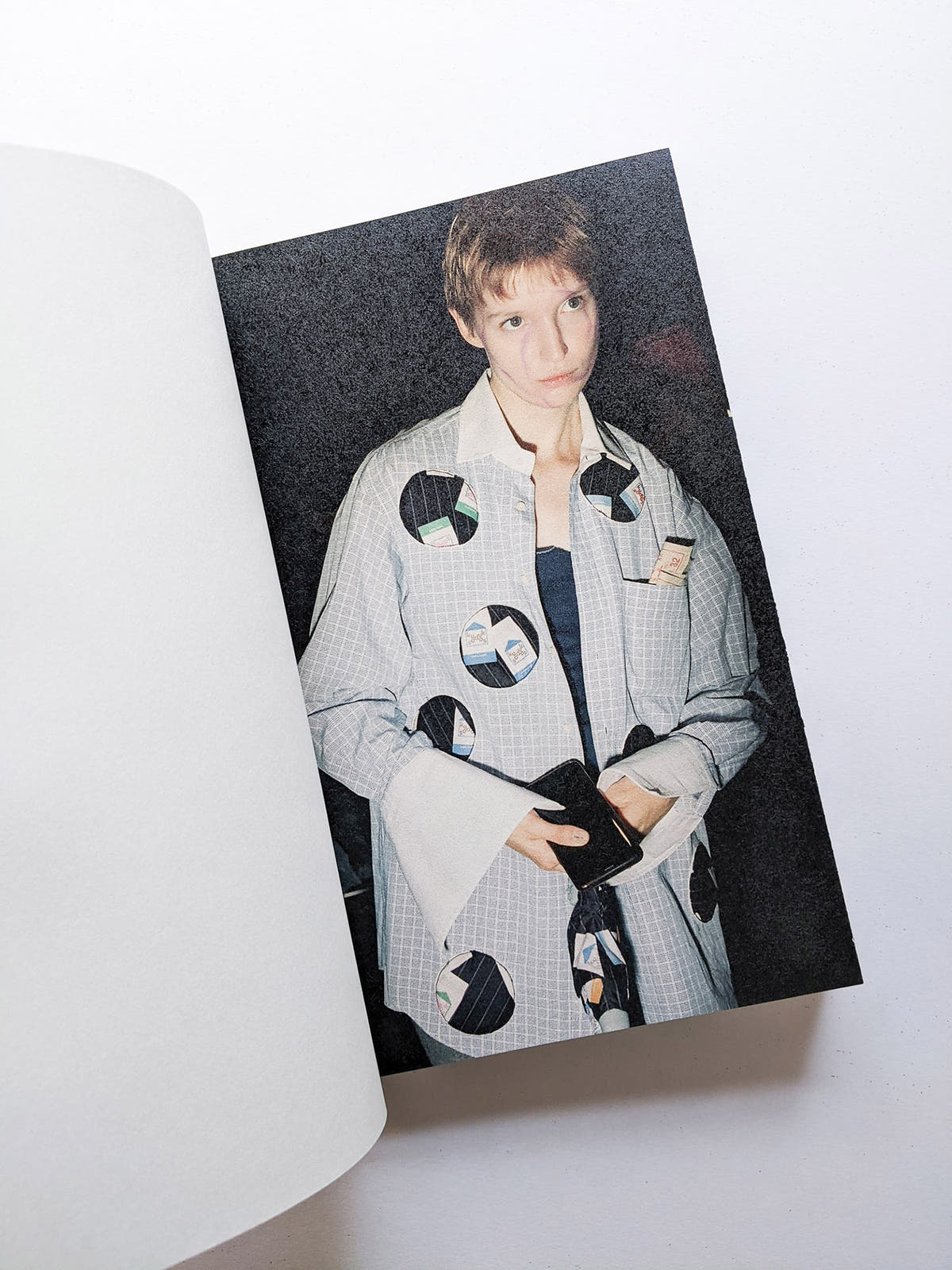 Backstage of kudos/soduk show Photographs By Fish Zhang