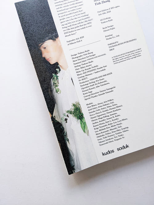 Backstage of kudos/soduk show Photographs By Fish Zhang