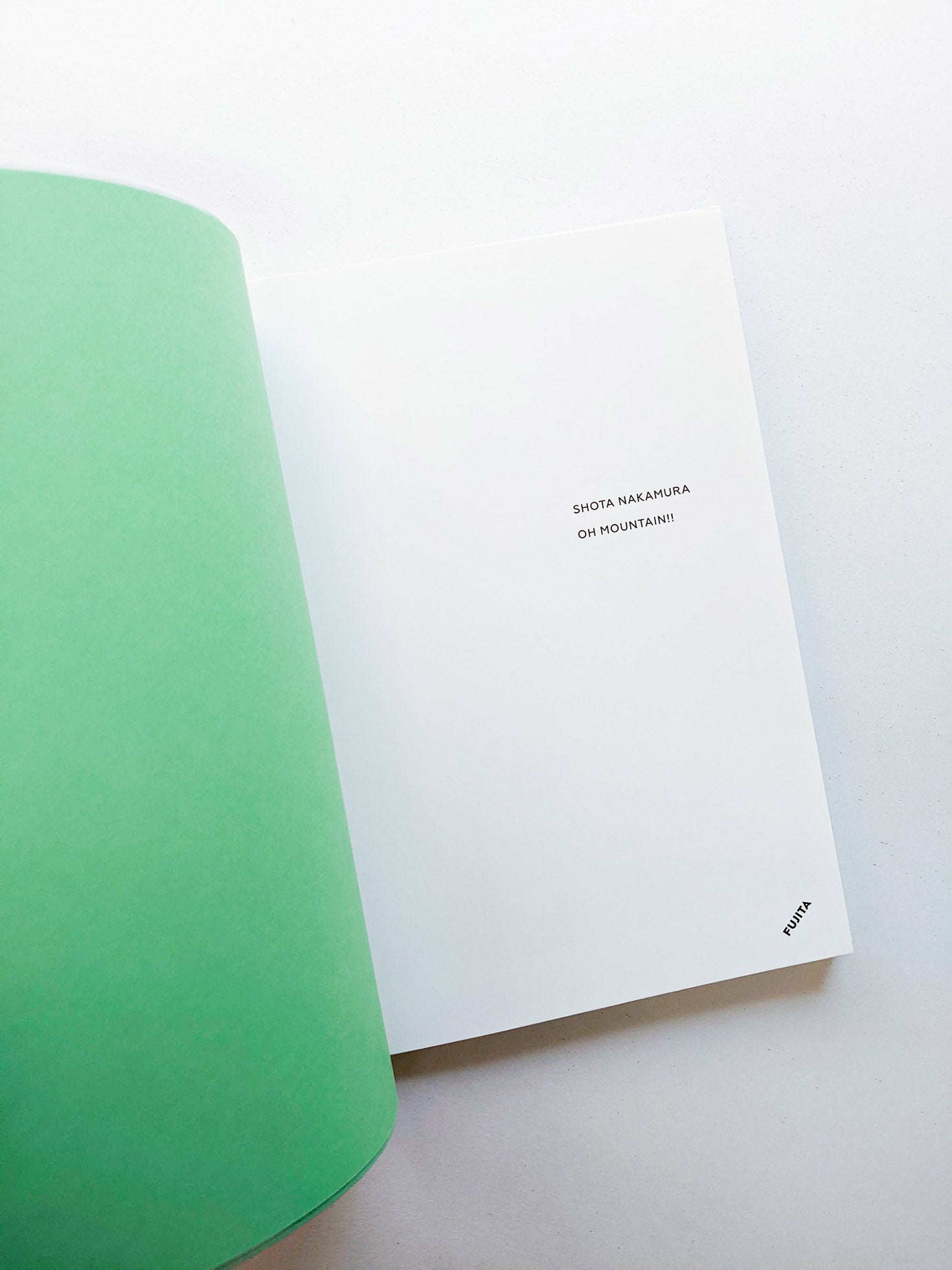 OH MOUNTAIN!! / 中村翔大