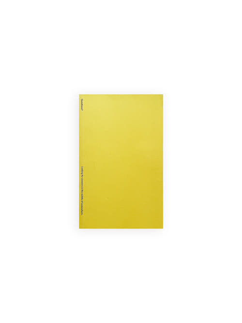 Questions? Looking for answers in the middle of somewhere / David Bennewith, Sereina Rothenberger