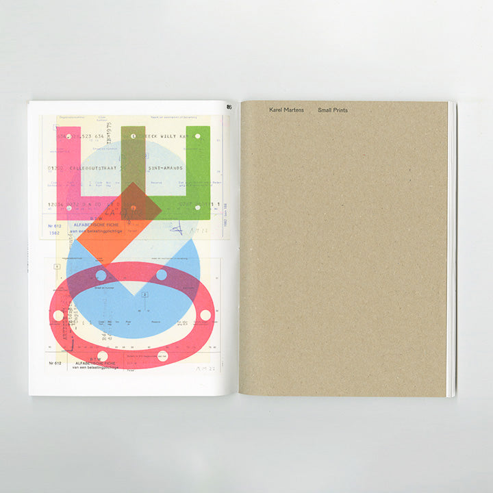 Small Prints / Karel Martens