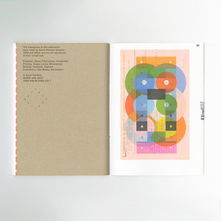 Small Prints / Karel Martens