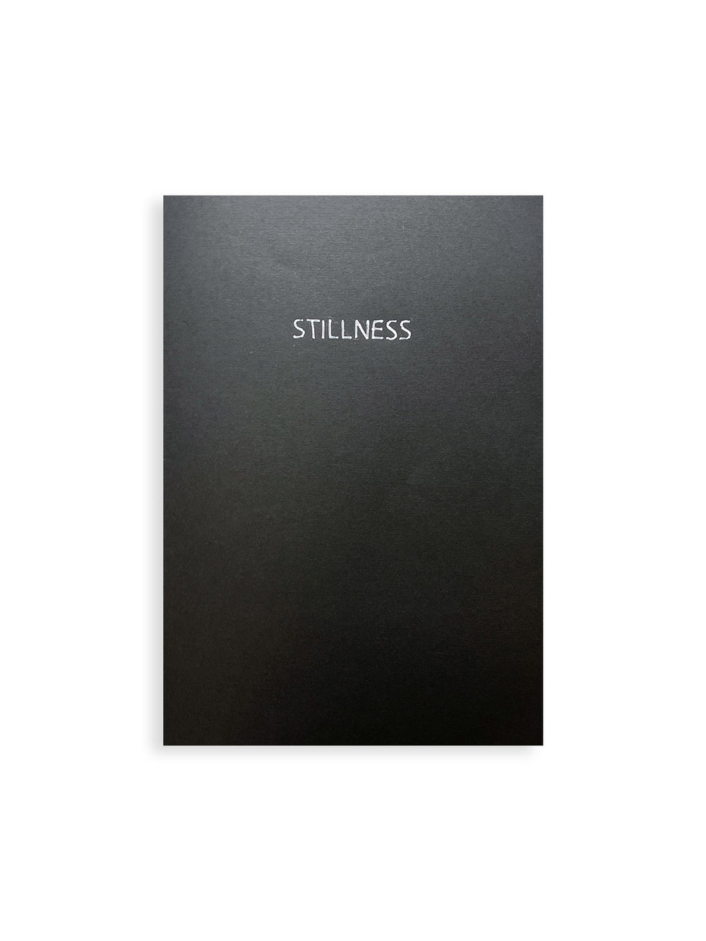 STILLNESS (Second Edition) / Naoyuki Hata