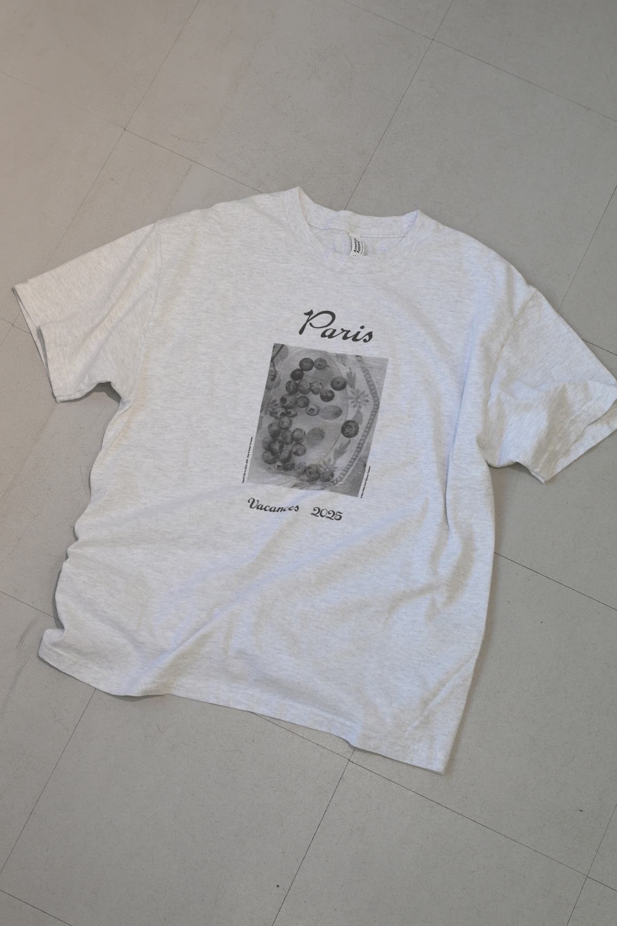 Mao Otake and Takuroh Toyama Souvenir T-shirt - Paris