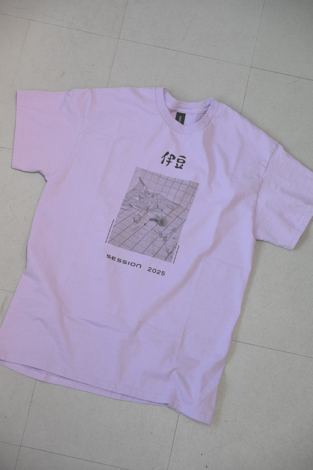 Mao Otake and Takuroh Toyama Souvenir T-shirt - Izu
