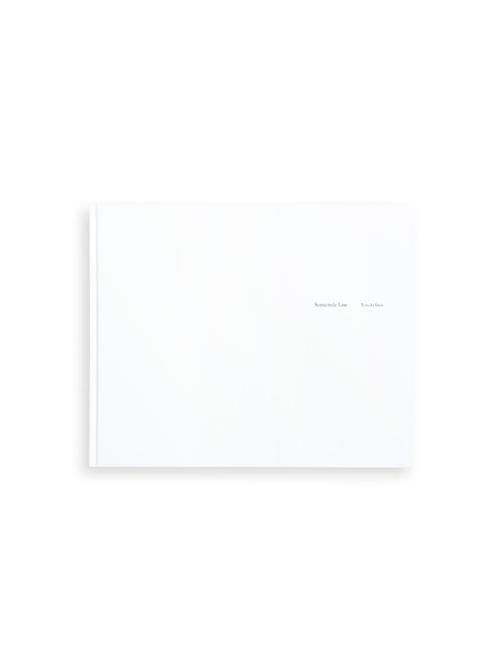 Semicircle Law / Tomoki Imai [SIGNED]