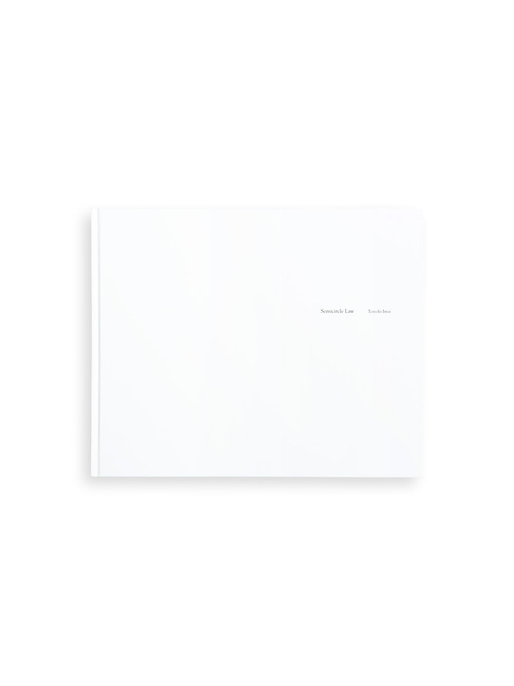 Semicircle Law / Tomoki Imai [SIGNED]