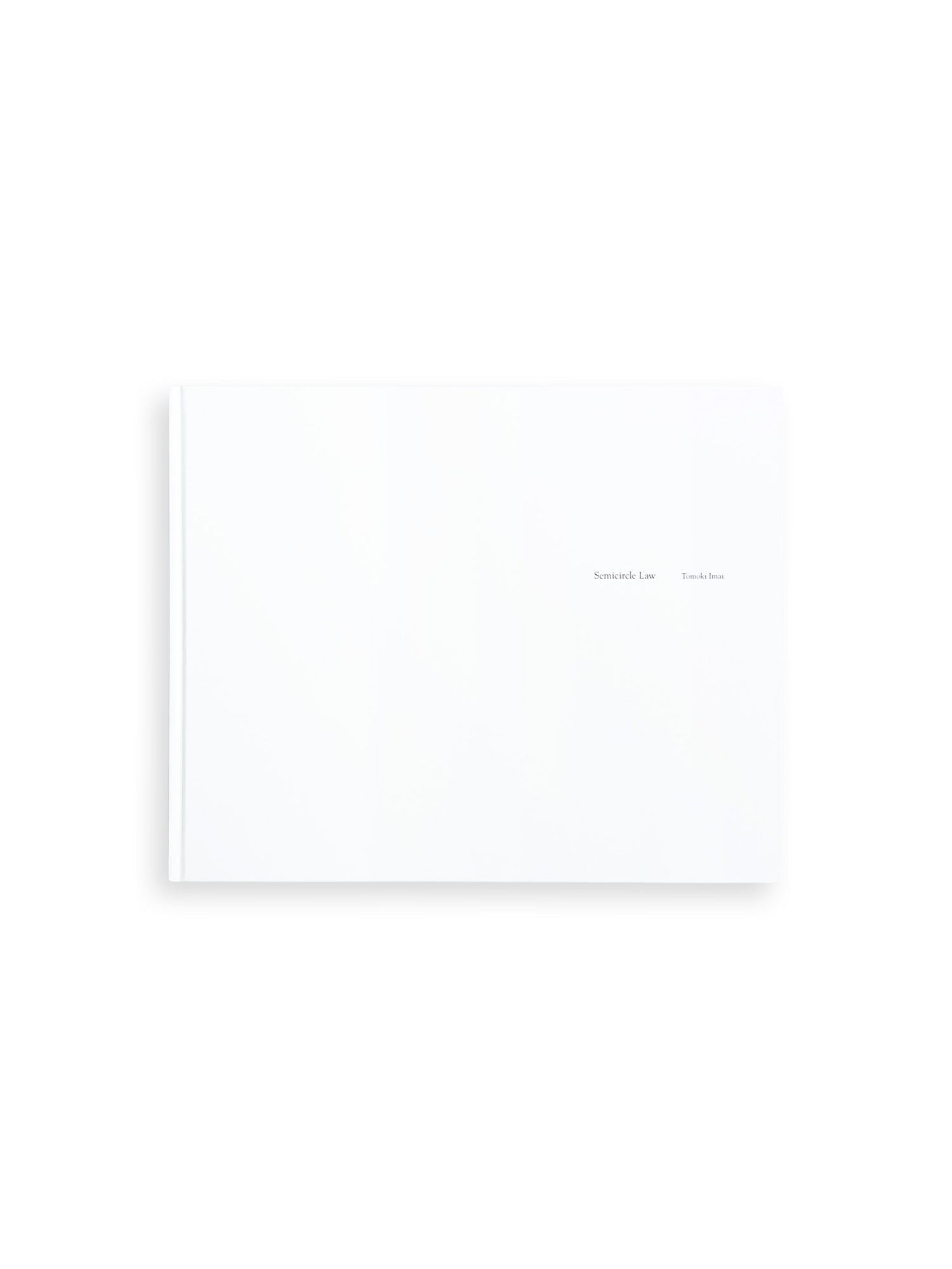 Semicircle Law / Tomoki Imai [SIGNED]